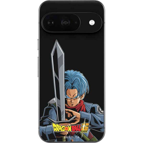 Dragon Ball Super Trunks Portrait Google Pixel 9 Skin